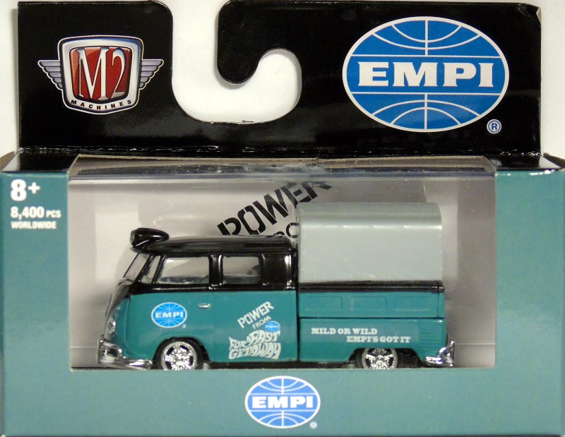 M2 Machines Volkswagen Release 67 1959 VW Double Cab Truck